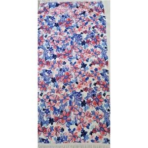 Lilly Pulitzer Beach Towel Party Like a Lobster Pool Floral Summer Red Blue New